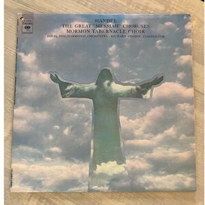 Mormon Tabernacle Choir: Handel, The Great "Messiah" Choruses vinyl